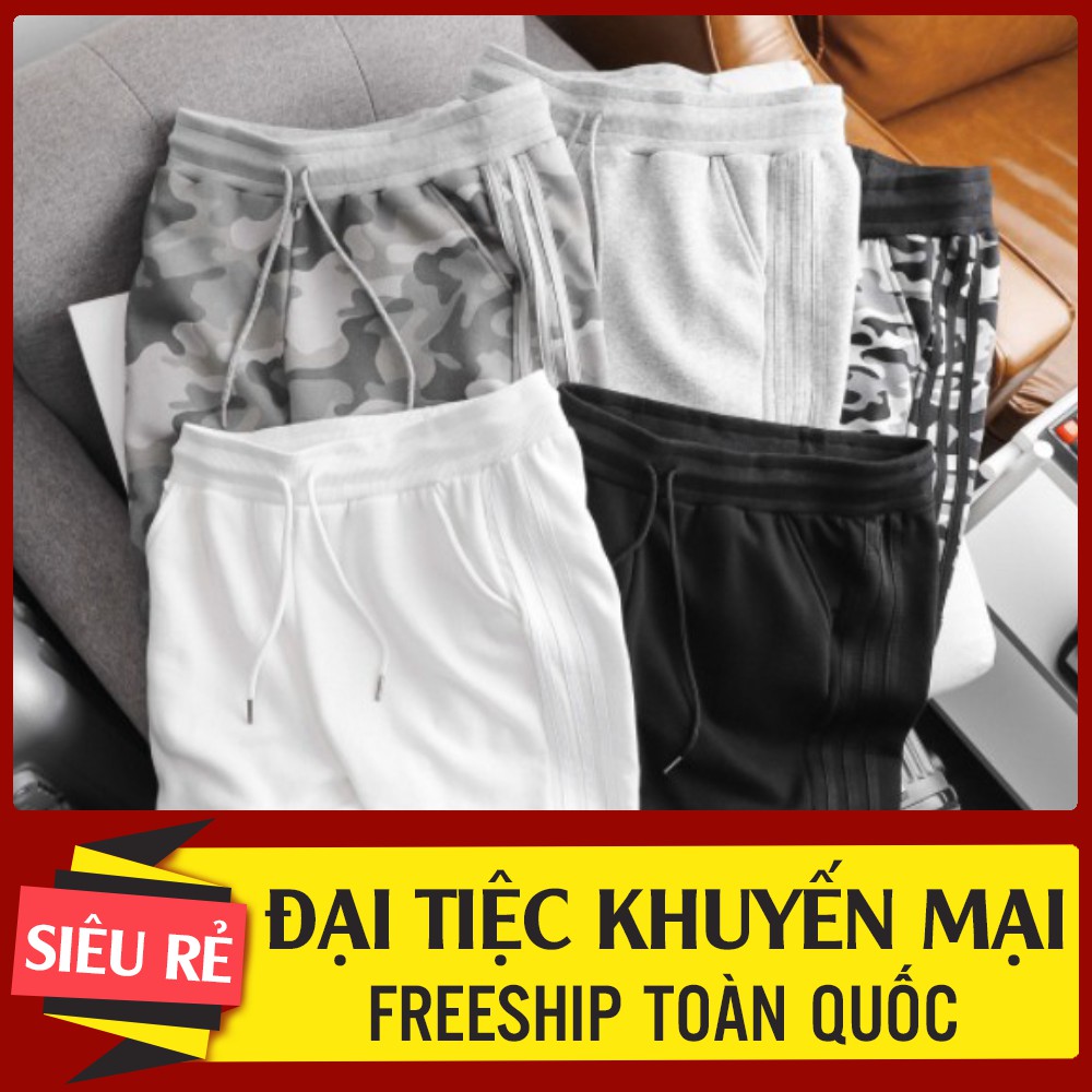 [Giá Huỷ Diệt] Quần Short thun nỉ adidas ba lá hàng chính hãng cực xịn