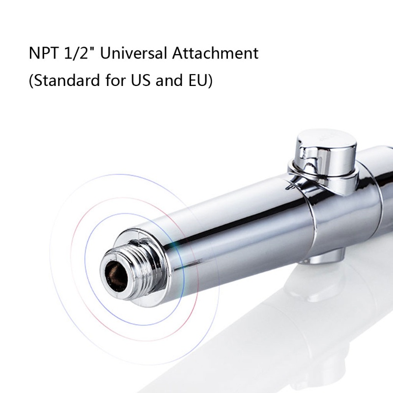 Vòi Hoa Sen 3 Chế Độ Có Ống Và Giá Đỡ Áp Suất Cao Cho SPA