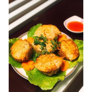 chả mai ghẹ khay 10 con
