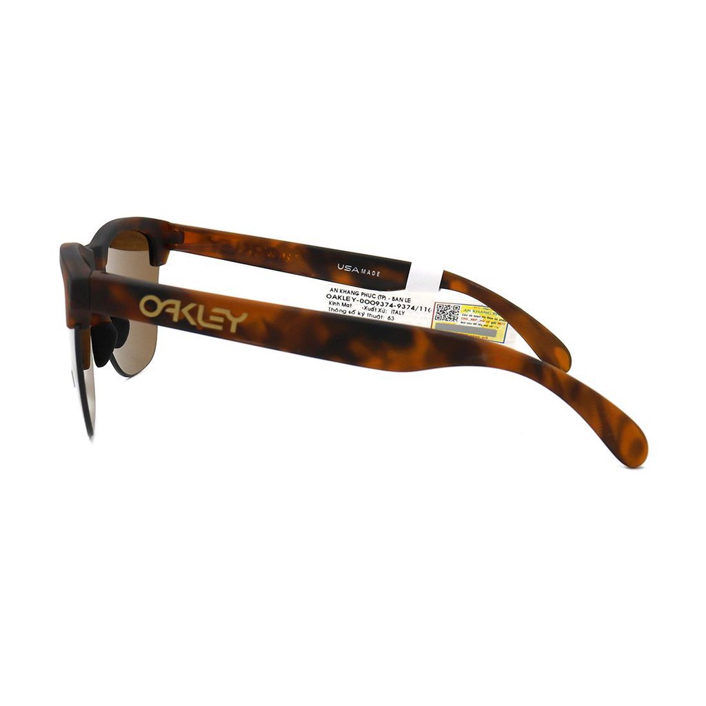 (Hàng chính hãng) Kính mát nam nữ Oakley 0OO93740 màu sắc thời trang, thiết kế dễ đeo bảo vệ mắt
