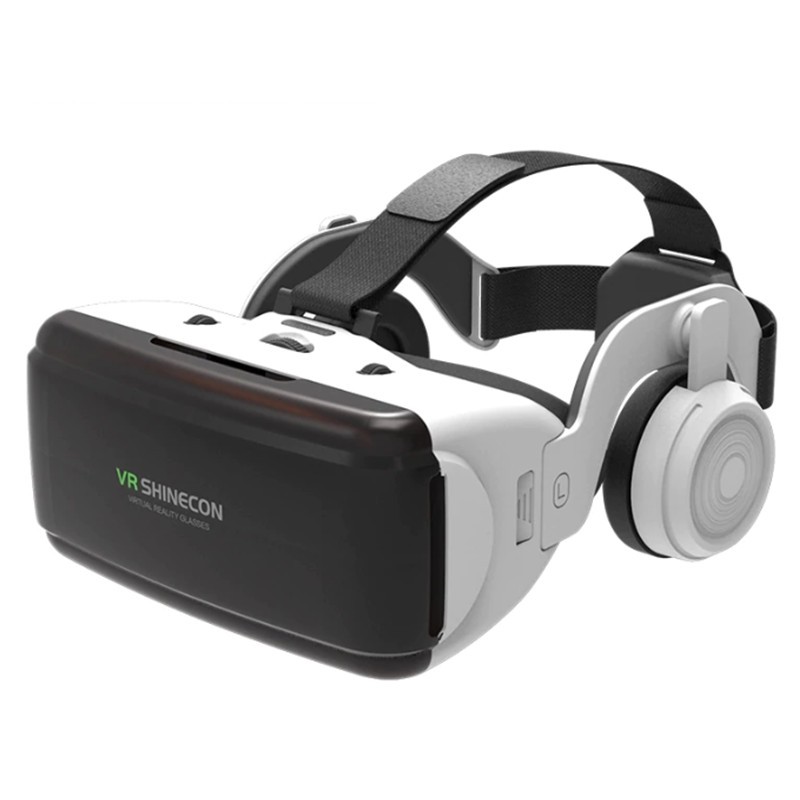 ⊕◈☾Kính thực tế ảo 3D VR Shinecon G06E - Kèm tai nghe