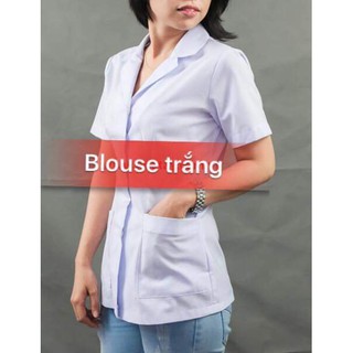 Áo Bác Sĩ - Áo Blouse Trắng