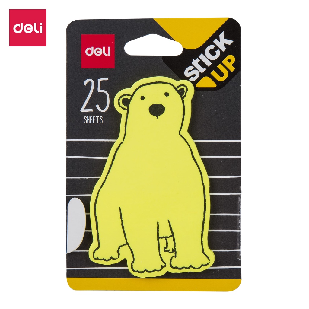 Giấy ghi chú họa tiết hoạt hình dễ thương tiện dụng cho văn phòng/ trường học