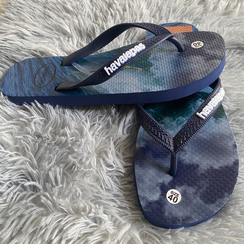 Dép kẹp Nam Havaianas cao cấp, dép đi biển, dã ngoại