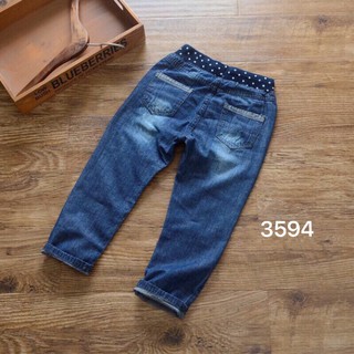 Quần bò bé trai (size 90-130) (2-8t)