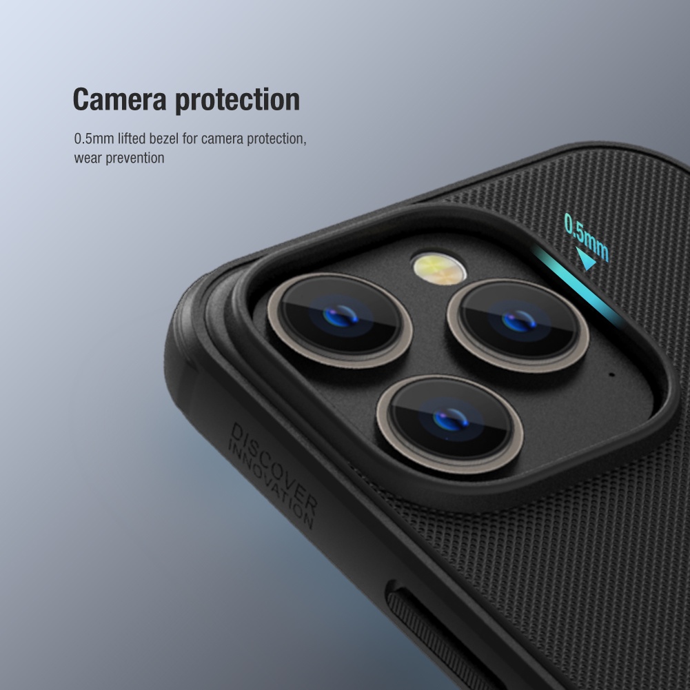 Ốp lưng iPhone 14 Pro Nillkin Frosted Shield Pro PC Ốp lưng Cho iPhone 14 Pro Max / iPhone14 Plus