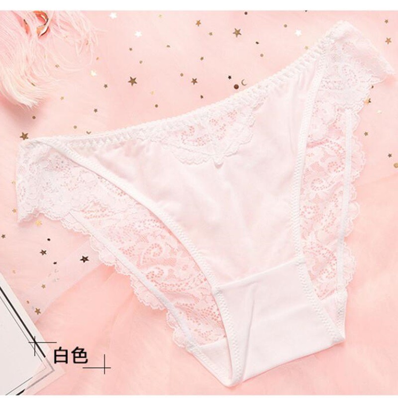 Quần lót ren hoa lưng cao thiết kế quyến rũ cho phái nữ | BigBuy360 - bigbuy360.vn