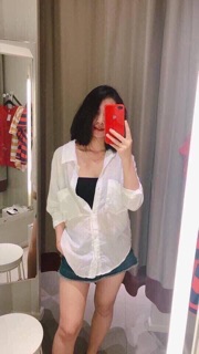 ÁO SƠ MI ĐŨI TÚI VUÔNG