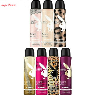 Xịt khử mùi toàn thân Playboy cho nữ 150ml, hàng 100% chính hãng