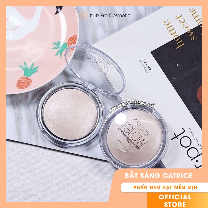 Bắt sáng Catrice High Glow Mineral Highlighting Powder