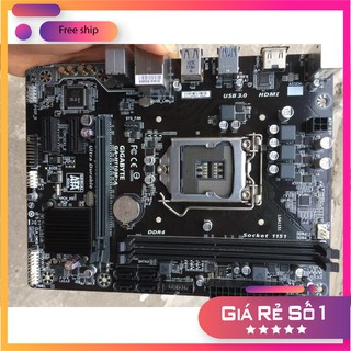 Main giga h110 m-a. hàng new 98,99%. bảo hành 12 tháng.