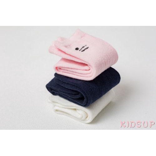 Vớ cotton dài giữ ấm xinh xắn dành cho bé gái