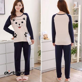 Đồ ngủ pijama đơn giản cho nữ