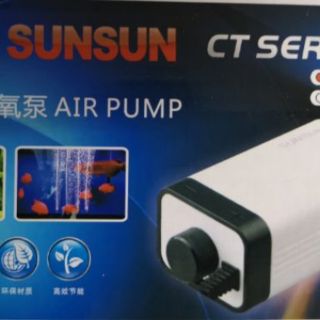 Sủi tăng Oxy cho hồ cá Sunsun CT