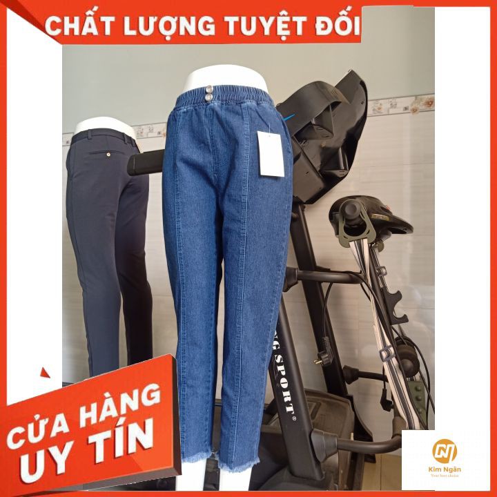 QUẦN JEAN NỮ 9 TẤC →1 ĐỔI 1← JEAN LỬNG, BAGGY, ỐNG TUA RUA, TRẺ TRUNG, NĂNG ĐỘNG