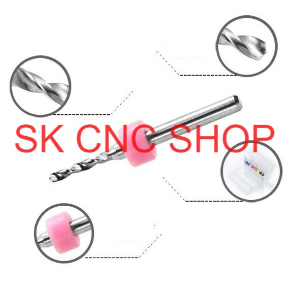 Mũi khoan CNC - Hàng Nhật -  SK CNC SHOP