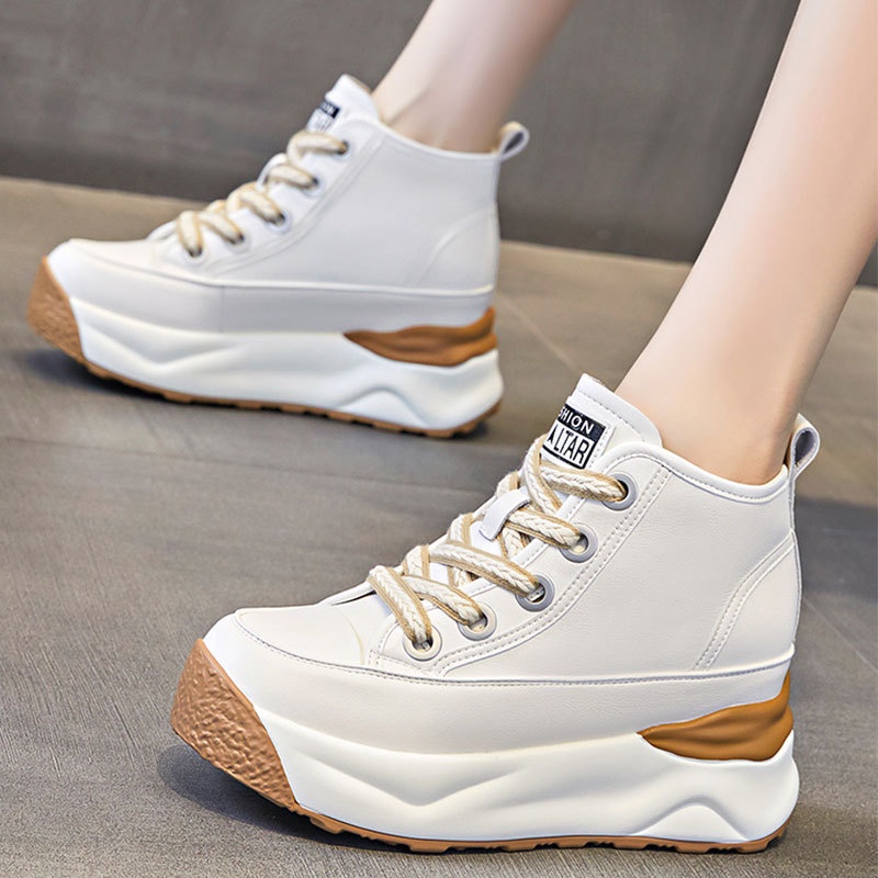 Giày Boot Cổ Cao Thời Trang Cá Tính Cho Nữ