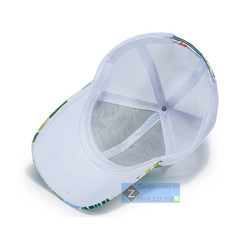 Mũ lưỡi trai đi biển cho nam nữ phong cách thời trang cá tính