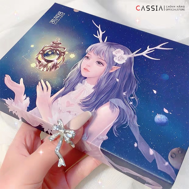 Set Son Kem Nhung Lì FULOVING 7 Cây Mịn Môi Lâu Trôi, Màu Đẹp - Nội địa Trung