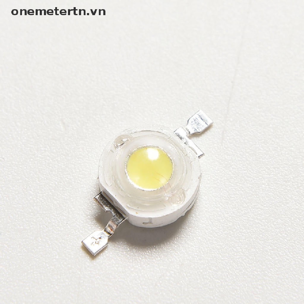 Set 10 Đèn Led Smd 1w Ánh Sáng Trắng