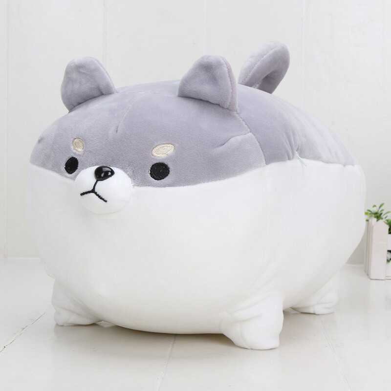 Chó Corgi Nhồi Bông Đáng Yêu Kích Thước 18x40cm