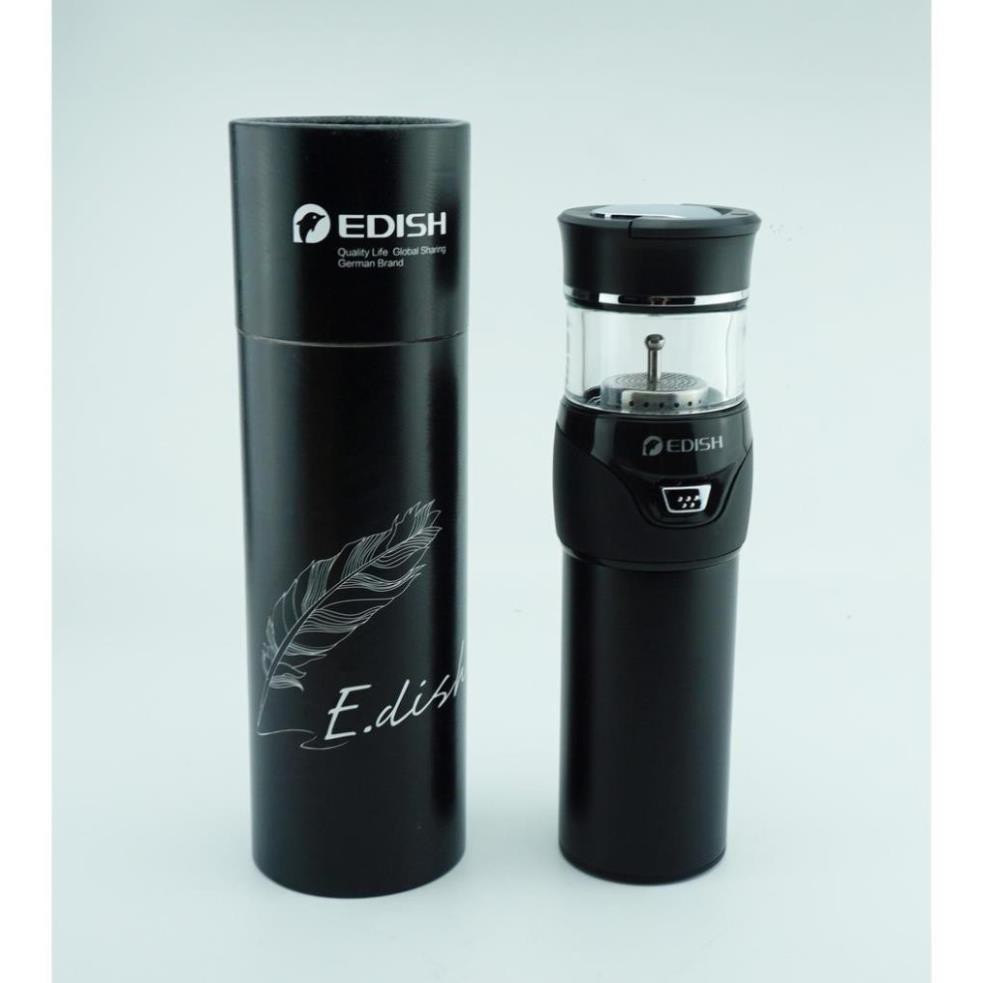 Bình pha trà giữ nhiệt Kaw - E01 dung tích 450ml - BẢO HÀNH CHÍNH HÃNG