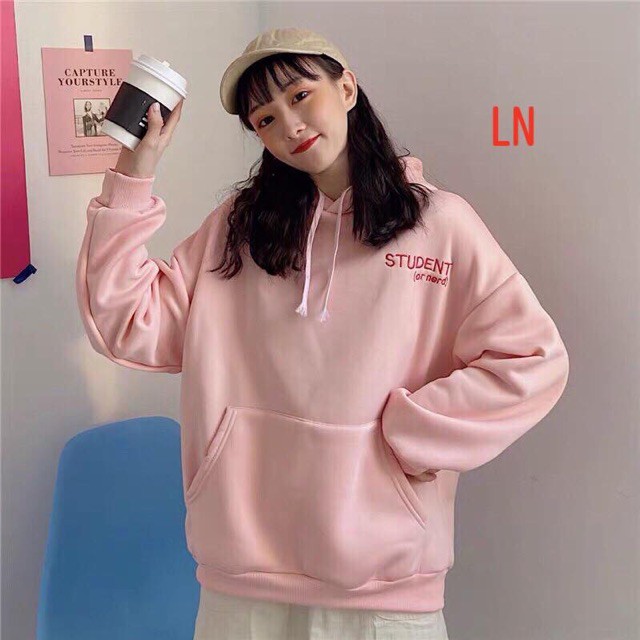 bst Áo hodie student or nerd L&amp;N 5508 03