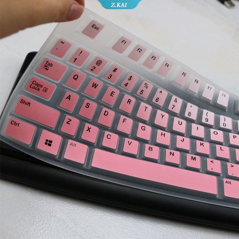 Miếng Silicone Bọc Bàn Phím Chống Nước Chống Bụi Cho logitech K120/MK120 K120/MK120