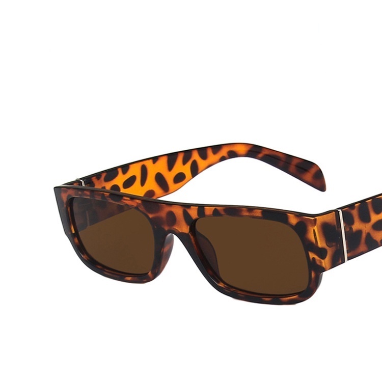 Kính Mát Hình Chữ Nhật Nhiều Màu Sắc Phong Cách Retro Thời Trang Cho Nữ