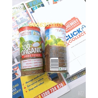 Đường cỏ ngọt hữu cơ Stevia Sugarless 350gr