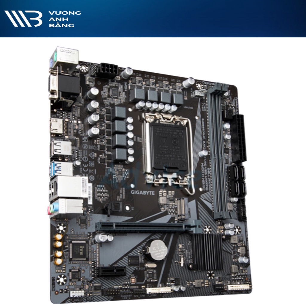 Mainboard Bo Mạch Chủ GIGABYTE H610M H DDR4 -Hàng Chính Hãng