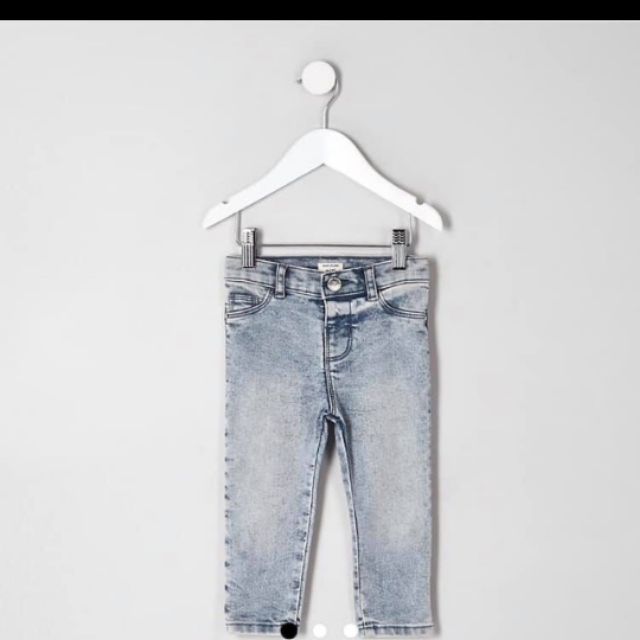 Quần jean river island size 9.12m