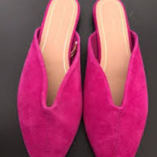 Pass sục Zara 37 auth hồng sen (ảnh thật cuối)
