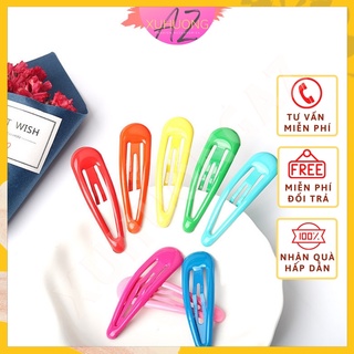 Combo 5 kẹp tóc cho bé gái, kẹp tóc mini nhiều màu dễ thương - XUHUONGAZ