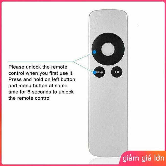 TV Remote Control Channel Access Fit for Apple TV TV2 TV3 TV4 All Gen