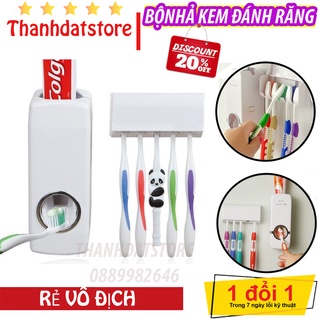 Dụng cụ nhả kem đánh răng tự động Touch Me TM-2000 Hàn Quốc💥SIÊU HOT💥