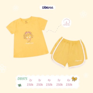 Bộ bé gái dokma