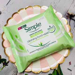 Khăn Giấy Tẩy Trang Simple (25 Tờ)