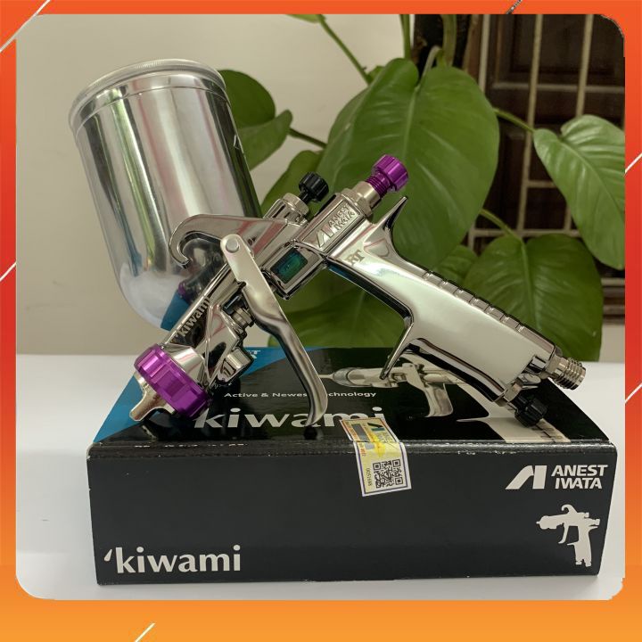 Súng Phun Sơn ♥️  ♥️ Bép Phun Sơn Kiwami-1-14B8, Kiwami-1-13B10 Hàng Chính Hãng Anest Iwata Nhật Bản