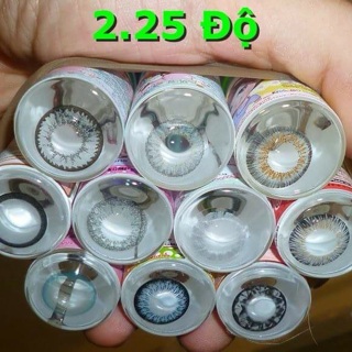 Lens 2.25 độ CÓ MÀU
