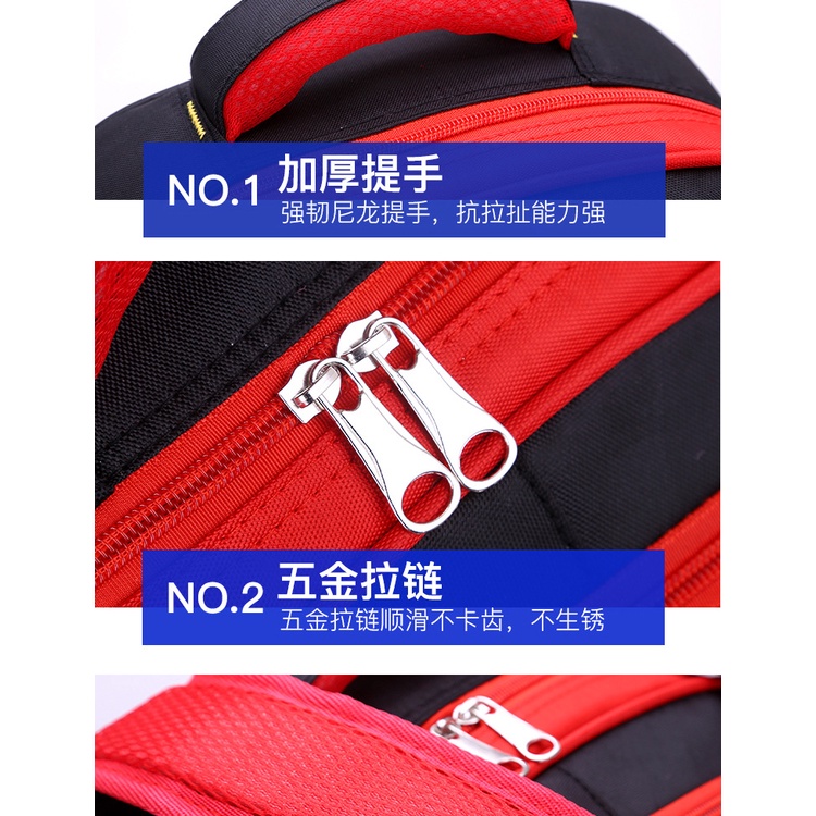 Balo siêu nhân cho bé trai cặp sách siêu anh hùng cho trẻ em học tiểu học cấp 1 siêu nhẹ chống nước E1036