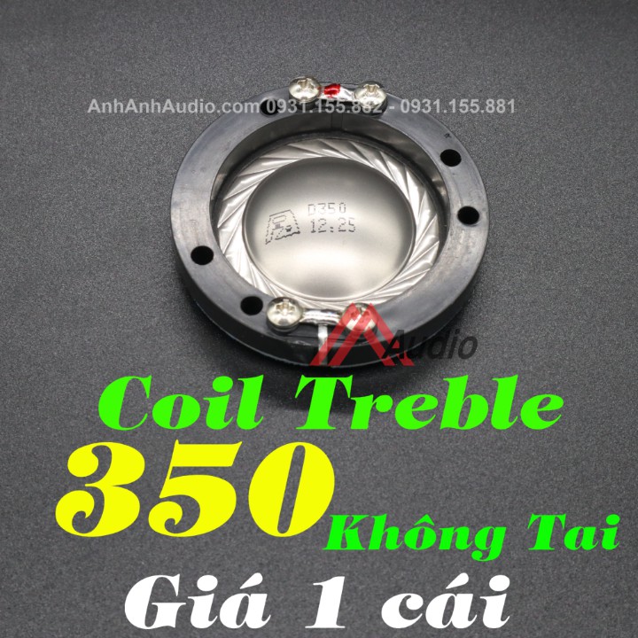 Coil Loa Trelbe 350 Không Tai - Giá 1 Cái