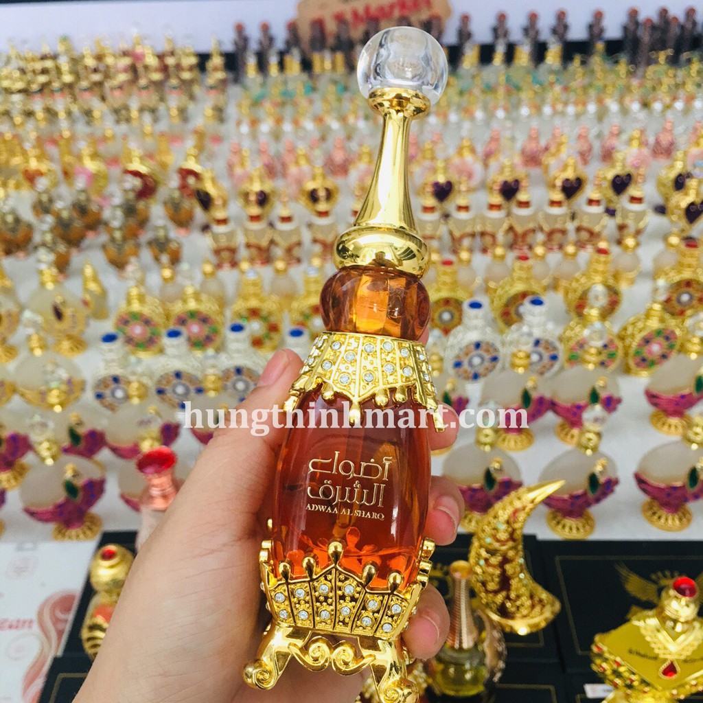 Nước Hoa Tinh Dầu Dubai Chính Hãng Ngọt Ngào Thơm Lâu Adwaa Alsharq 25ml. Giao hàng nhanh tại TP Hồ Chí Minh | BigBuy360 - bigbuy360.vn