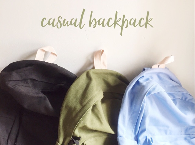 Balo Casual Backpack - Balô tiện ích