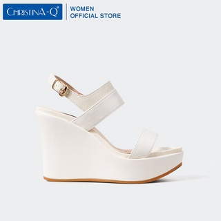Giày sandals nữ đế xuồng christina-q xdx123