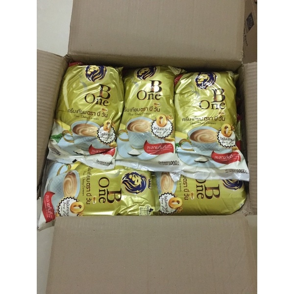 1 Thùng Bột Kem Béo Pha Trà Sữa Thái Lan B one/ Bột Sữa béo Bone 1Kg