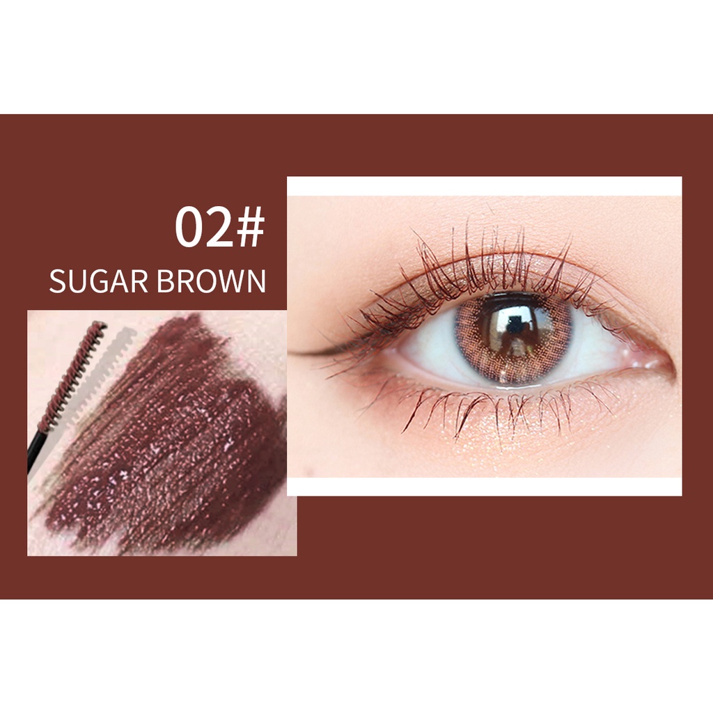 [Hàng mới về] Mascara SHE LOVES chải cong mi kháng nước chống mồ hôi