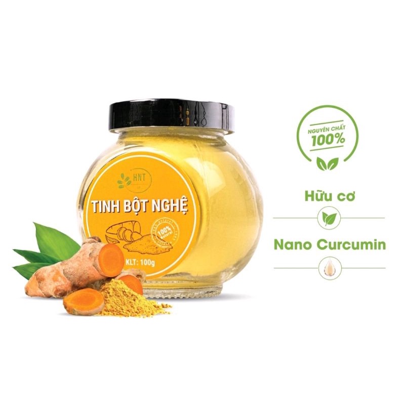 [100gr] Tinh bột nghệ nguyên chất