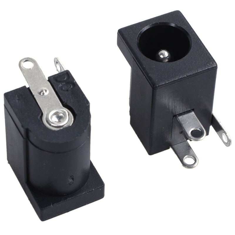 Set 45 Đầu Cắm Nguồn DC 2.1Mmx5.5Mm PCB DC-005