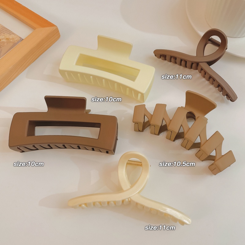 Kẹp Tóc Kiểu Cá Mập Thời Trang Hàn Quốc Cho Nữ